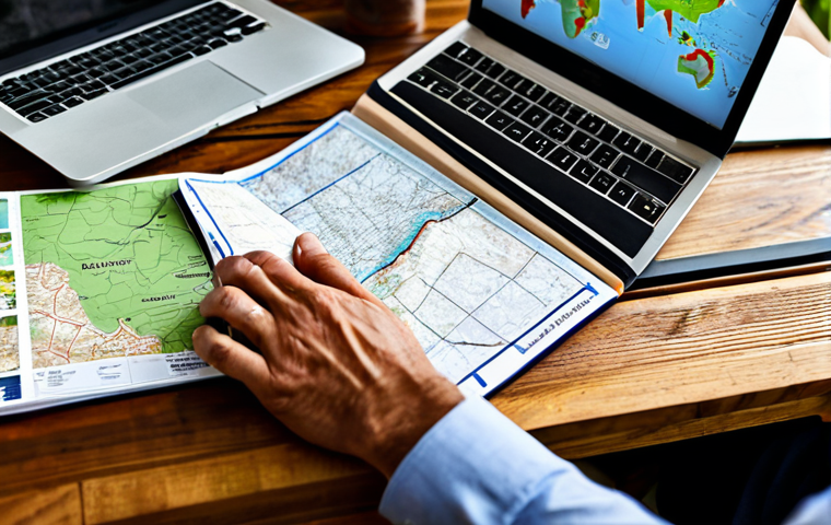 농촌관광기획사 업무의 특징 - Discovering Local Legends**

"A rural tourism planner, mid-30s, female, wearing practical but stylis...