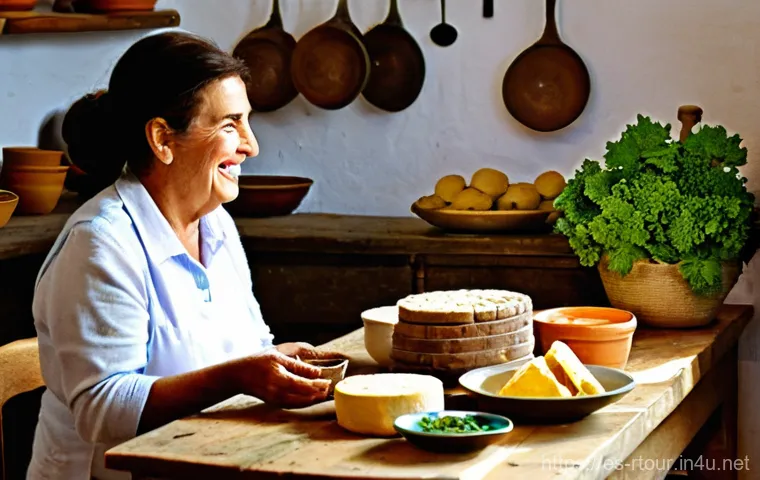 농촌관광기획사 업무에서 필요한 기술 - **Prompt:** A vibrant, authentic rural Spanish village scene during an immersive cultural workshop. ...